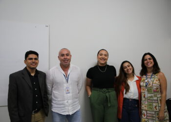 Estudantes da Unit apresentam TCC após retornarem da Universidade de Valladolid