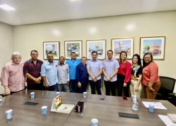 Deputada Dra. Lidiane Lucena articula reuniões entre DER, Deso e vereadores de Aquidabã