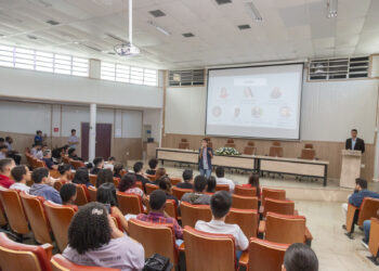Alunos da rede pública apresentam projetos de inovação criados no Inovar.SE