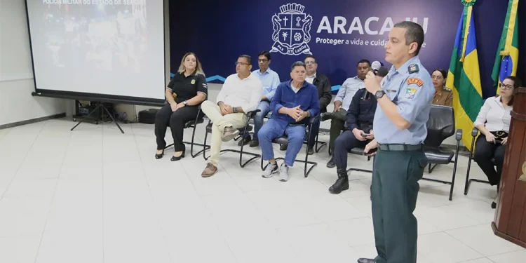 Prefeitura de Aracaju apresenta plano operacional do Forró Caju