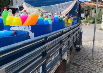 Vigilância Sanitária faz apreensão recorde com produtos e substâncias de limpeza com procedência desconhecida