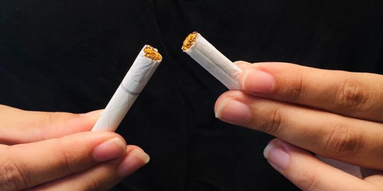 Saúde reforça alerta para prevenção contra o tabagismo