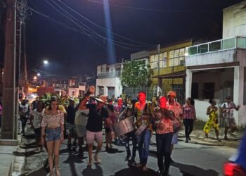 Festa do Mastro marca o início dos festejos juninos em Nossa Senhora do Socorro