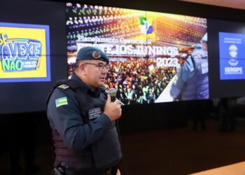 Segurança Pública apresenta planejamento operacional de atuação nos festejos juninos