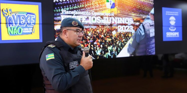 Segurança Pública apresenta planejamento operacional de atuação nos festejos juninos