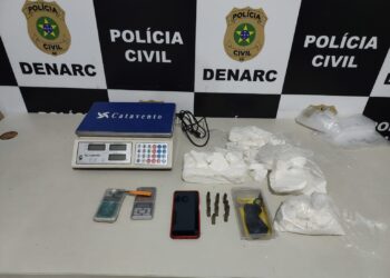 Polícia Civil prende homem em flagrante com 3 kg de cocaína na Zona Norte de Aracaju