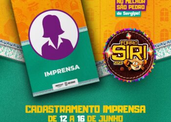 Secretaria de Comunicação inicia cadastramento da imprensa para Forró Siri 2023