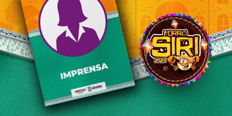 Secretaria de Comunicação inicia cadastramento da imprensa para Forró Siri 2023
