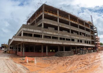 Obras estruturais do Hospital do Câncer estão 60% concluídas