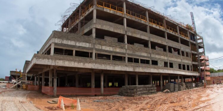 Obras estruturais do Hospital do Câncer estão 60% concluídas
