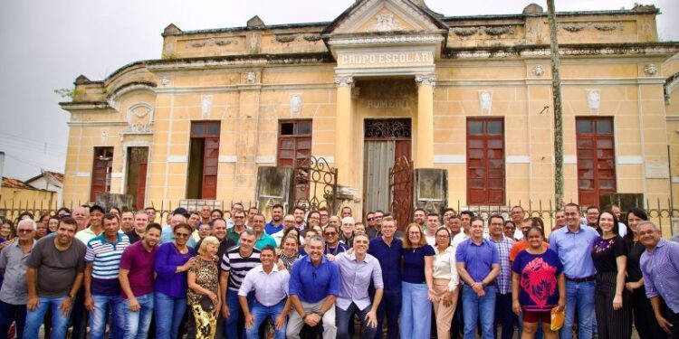 “Reformar a Casa de Cultura Sílvio Romero é preservar nossa história”, diz Sérgio Reis