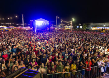 Nona noite de Arraiá do Povo reafirma sucesso de público