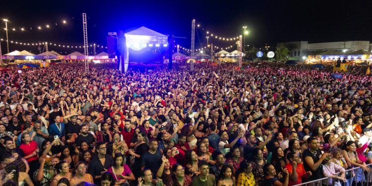 Nona noite de Arraiá do Povo reafirma sucesso de público