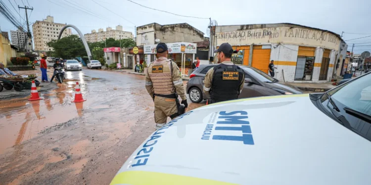 Defesa Civil minimiza impactos ocasionados por rompimento de adutora