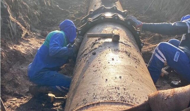 Adutora do semiárido rompe novamente e deixa 9 municípios sem água