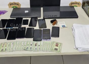 Homem é preso por tráfico de drogas, posse de chips de telefonia e identidades
