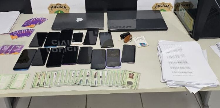 Homem é preso por tráfico de drogas, posse de chips de telefonia e identidades