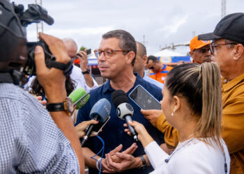Imprensa conhece Arraiá do Povo e se encanta com organização do espaço