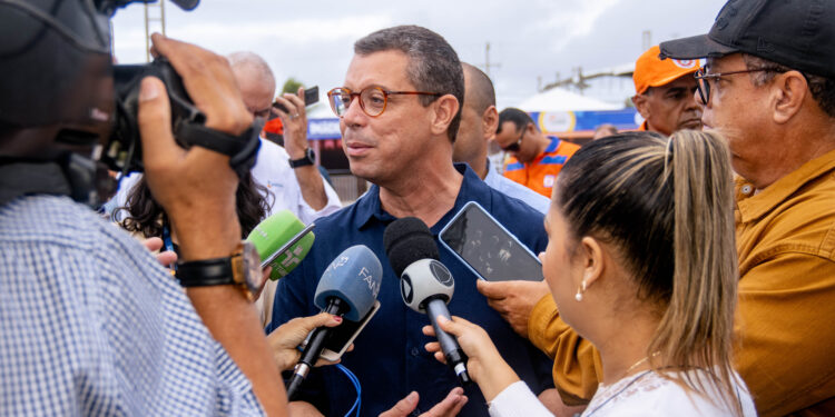 Imprensa conhece Arraiá do Povo e se encanta com organização do espaço