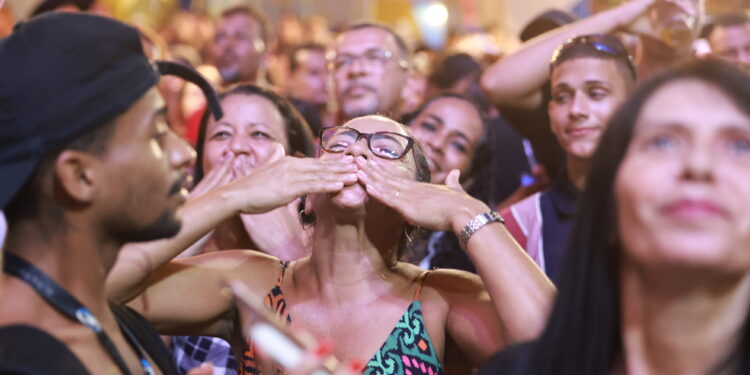 Arrastapé do 18 encanta o público na segunda noite de festa