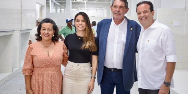 Siriri ganha reforma do mercado municipal graças a emenda de André Moura