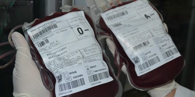 Doação de sangue abre na véspera de São João das 7h às 12h
