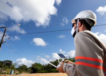 Energisa utiliza tecnologia para realizar manutenção preventiva Power scan e drone são utilizados nessas ações