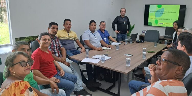Emdagro coordena censo agropecuário municipal em parceria com prefeitura de Indiaroba
