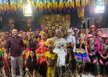 São João no Parque é realizado com sucesso em Tomar do Geru