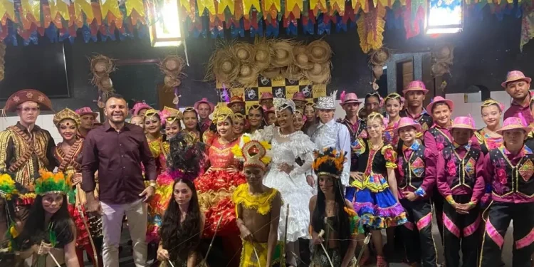 São João no Parque é realizado com sucesso em Tomar do Geru