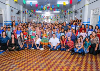 Anarriê! Alegria toma conta do “II Festival Junino Escolar de Lagarto”