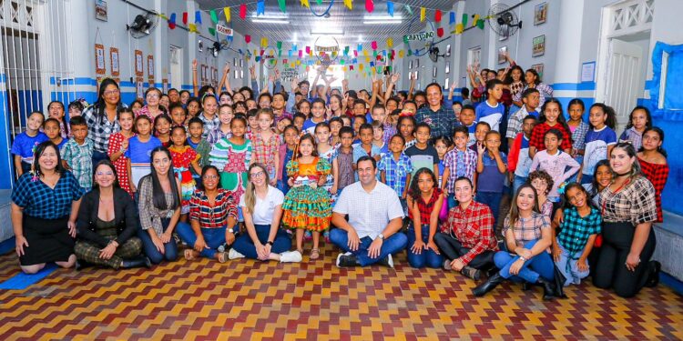 Anarriê! Alegria toma conta do “II Festival Junino Escolar de Lagarto”