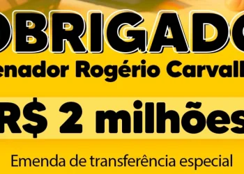 Prefeitura de Simão Dias foi contemplada com a liberação de emendas parlamentares