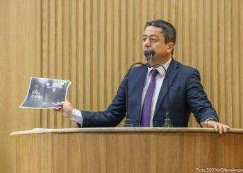 Durante Pequeno Expediente, Fabiano Oliveira reforça a importância da iniciativa privada no incentivo ao esporte