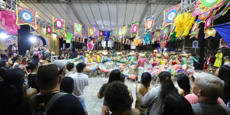 São João na Praça segue até a próxima quinta-feira, dia 22