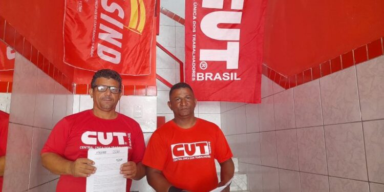 Itasind e CUT denunciam ao TCE terceirização do serviço público em Itaporanga