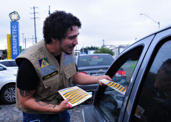 Lei Seca: SMTT de São Cristóvão realiza ação conjunta com outras autoridades do trânsito para conscientizar motoristas