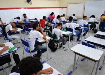 Dados do Censo Escolar apontam que Sergipe reduziu o índice de distorção idade/série entre alunos do 6º ano do ensino fundamental