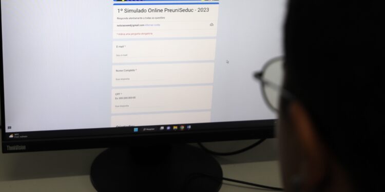 Governo de Sergipe disponibiliza primeiro Simulado Online para Enem 2023
