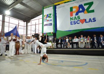 Aracaju recebe segunda parada da Caravana da Juventude pela Paz