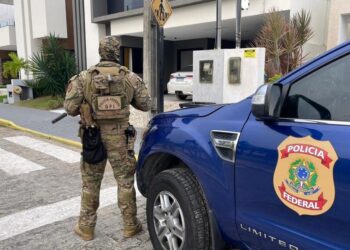 PF prende suposto líder de grupo criminoso em Aracaju