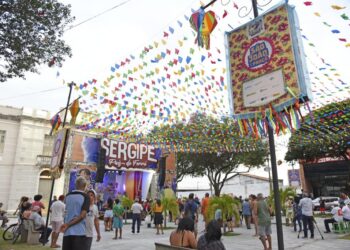 São João na Praça será iniciado nesta segunda, 12, na General Valadão; veja a programação