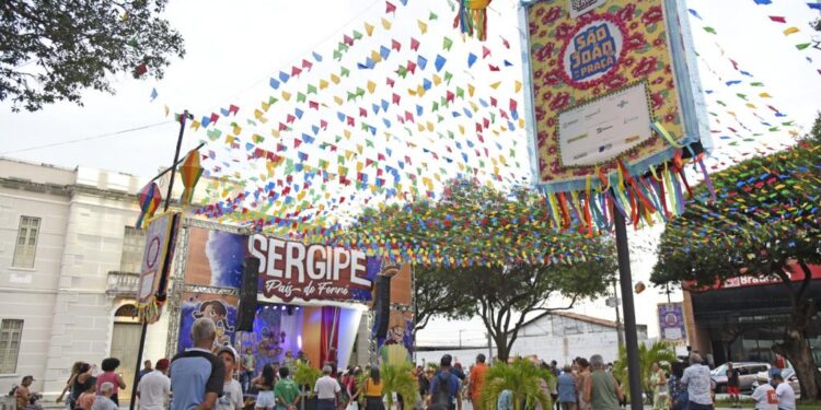 São João na Praça será iniciado nesta segunda, 12, na General Valadão; veja a programação