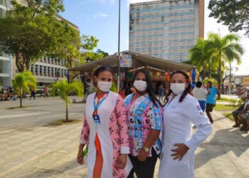 São João na Praça tem serviço de vacinação contra covid-19 e influenza
