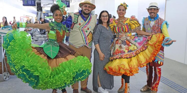 Circular Junino recepciona aracajuanos e turistas em fomento às tradições