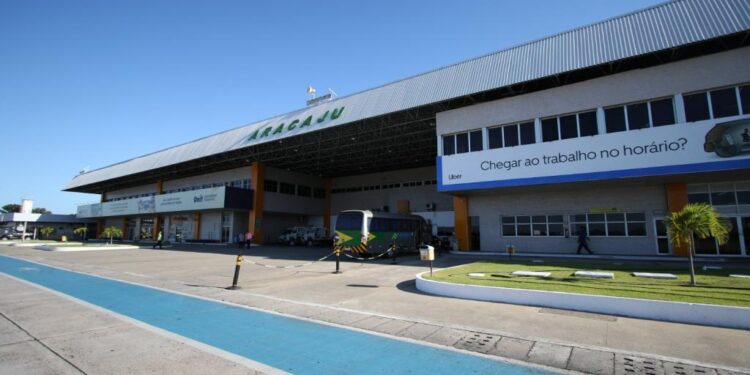 Aeroporto de Aracaju volta a liderar crescimento entre unidades da Aena Brasil no Nordeste