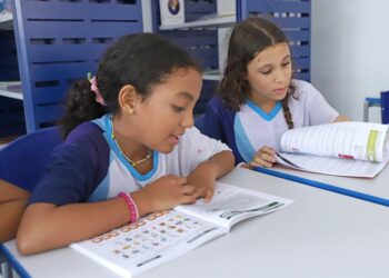 Ações pioneiras fazem Aracaju avançar na alfabetização dos alunos da rede municipal