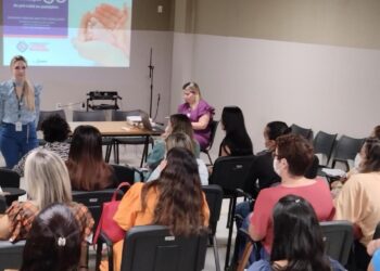 Maternidade Lourdes Nogueira realiza alinhamento técnico com representantes das UBSs