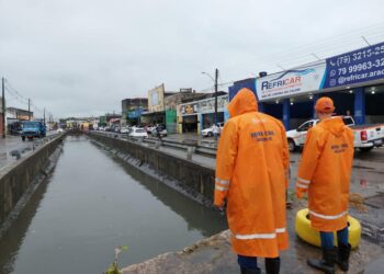 Aracaju registra acumulado de 537 mm de chuva em maio, quase o dobro da média histórica