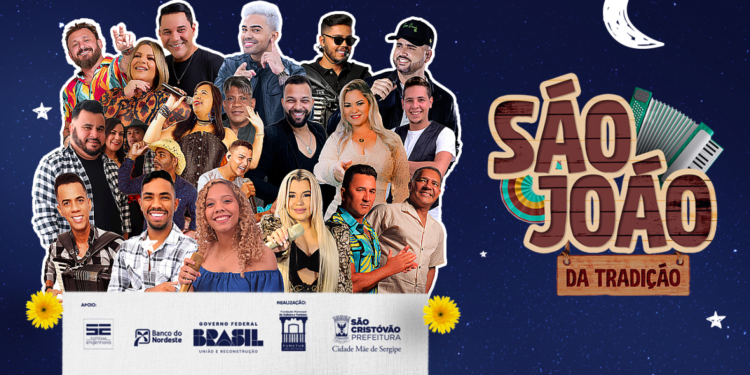 Prefeitura de São Cristóvão divulga programação do “São João da Tradição”  2023